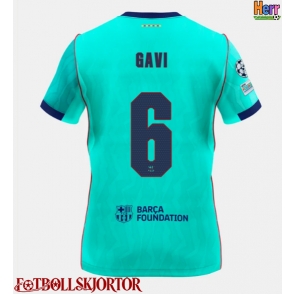 Barcelona Paez Gavi #6 Tredjetröja 2026-27 Kortärmad